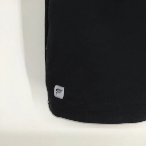 Fabletics Women’s Ashlynn Double Up Tank Athletic Workout Black Size Small - Picture 6 of 8